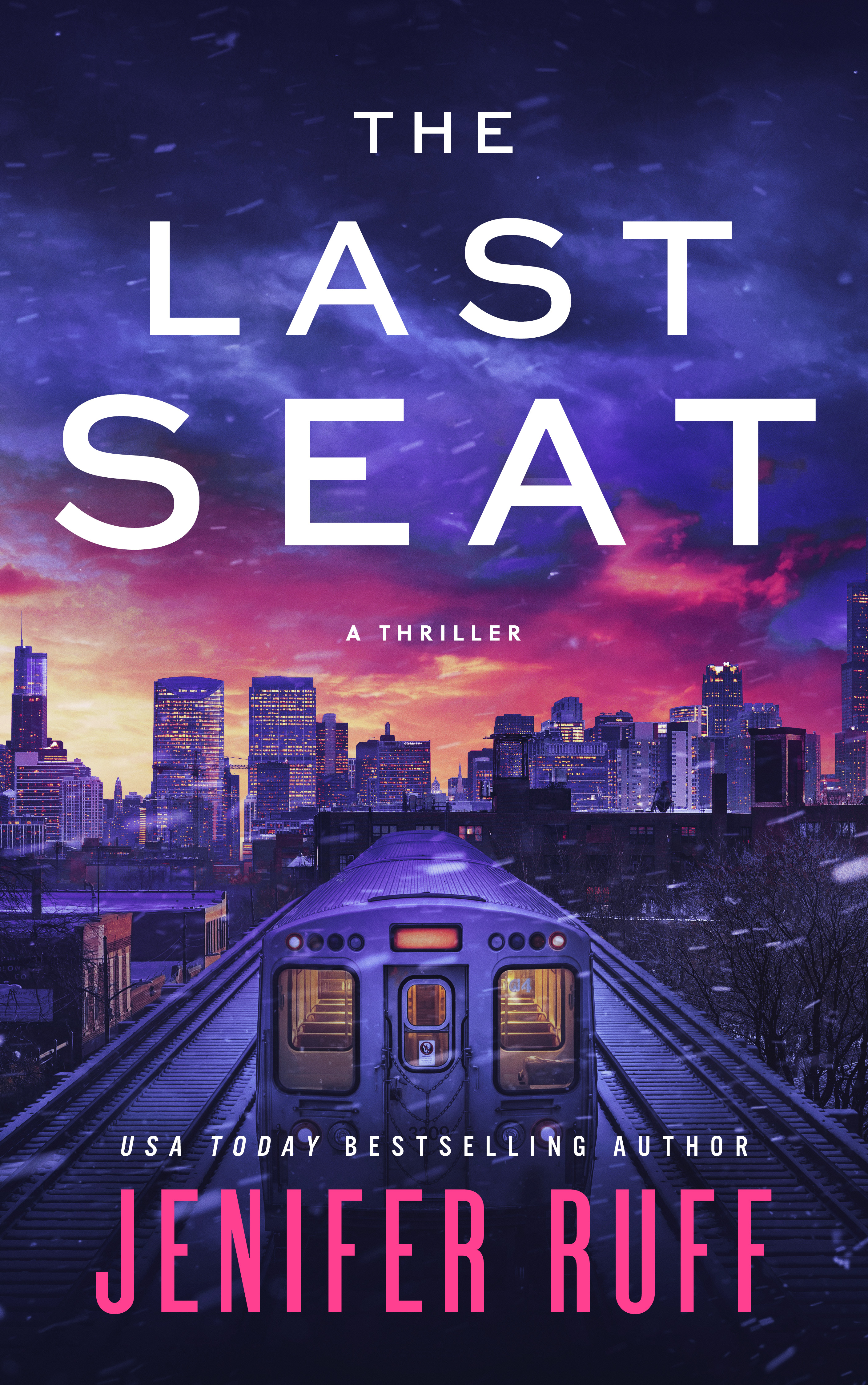The Last Seat book cover
