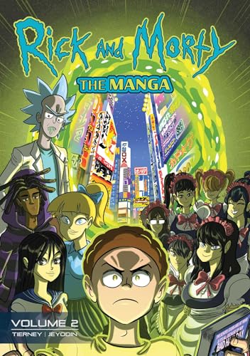 Rick and Morty book cover
