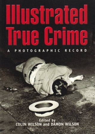 Illustrated True Crime book cover
