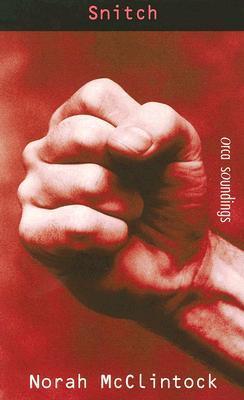Snitch book cover