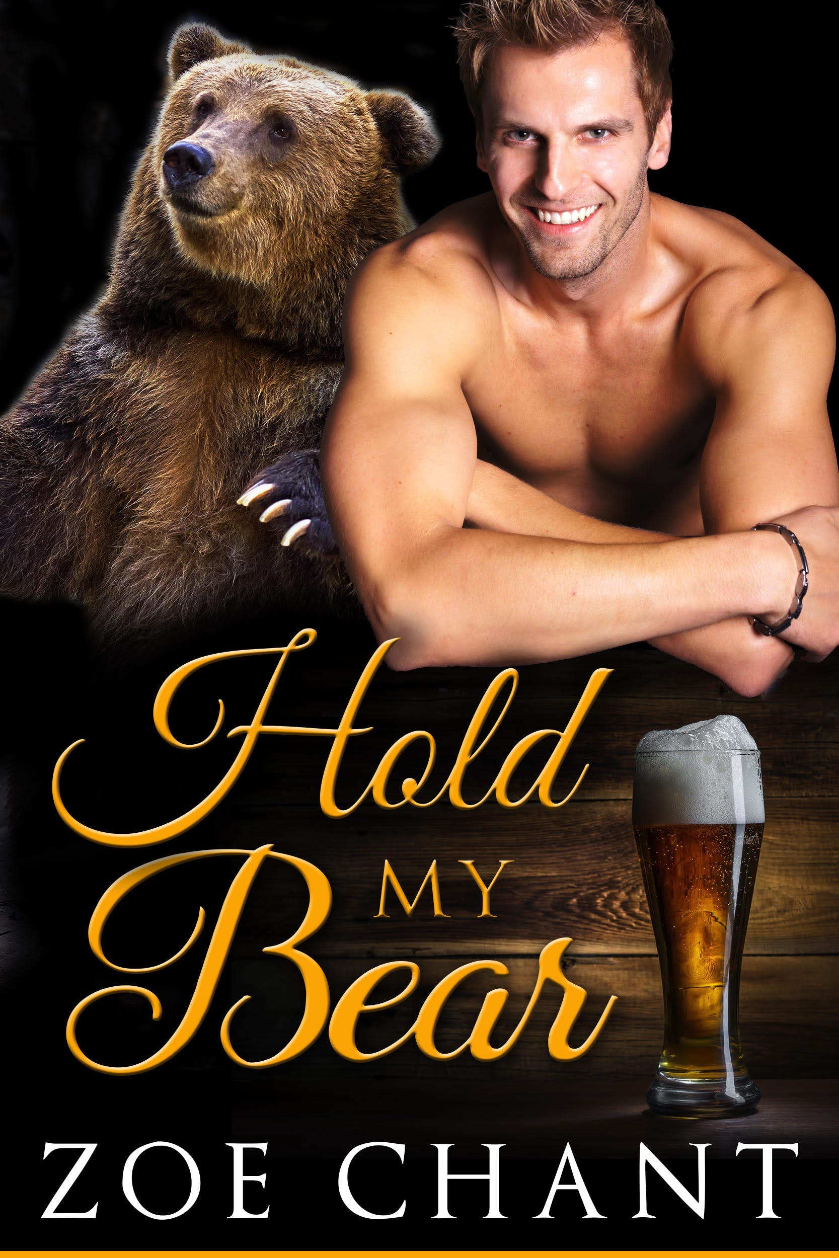 Hold My Bear book cover