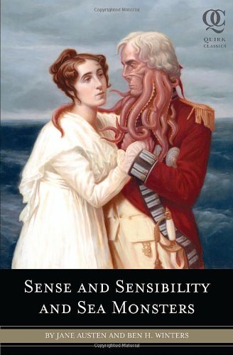 Sense and Sensibility and Sea Monsters book cover