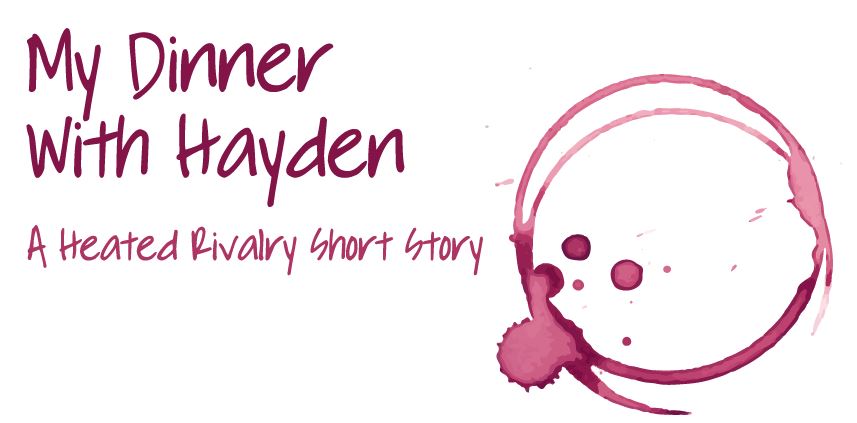 My Dinner with Hayden book cover