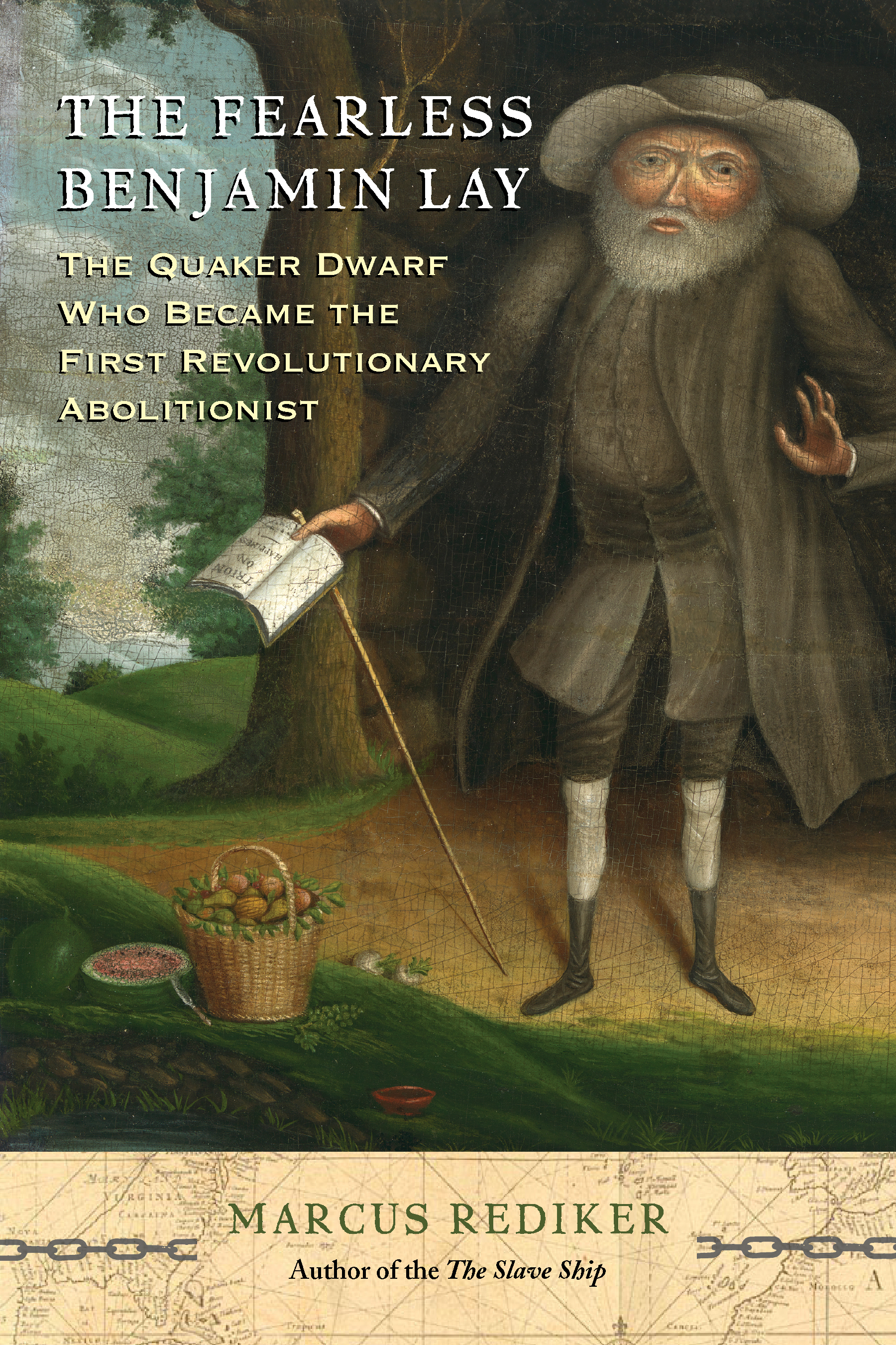 The Fearless Benjamin Lay book cover
