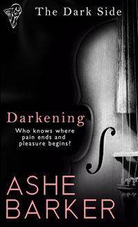 Darkening book cover
