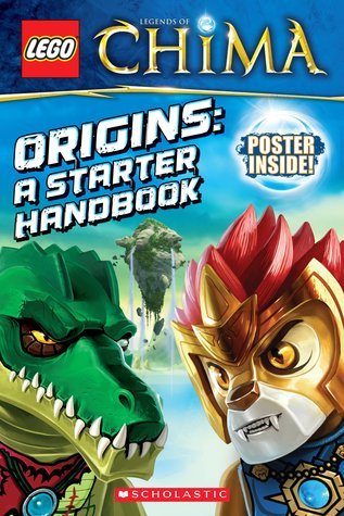 LEGO Legends of Chima book cover