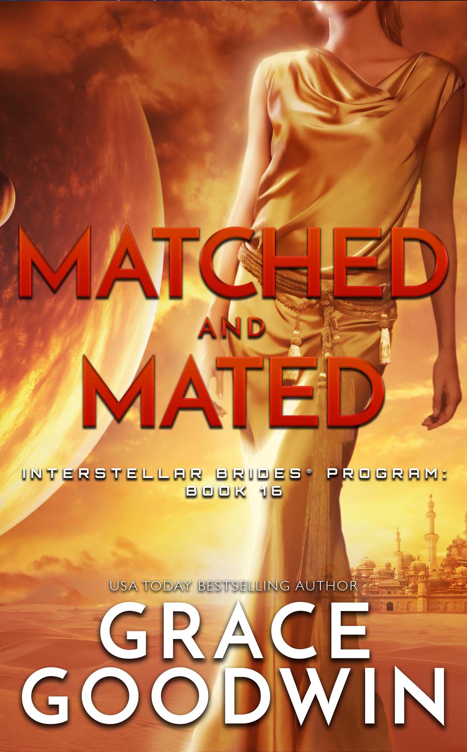Matched and Mated book cover