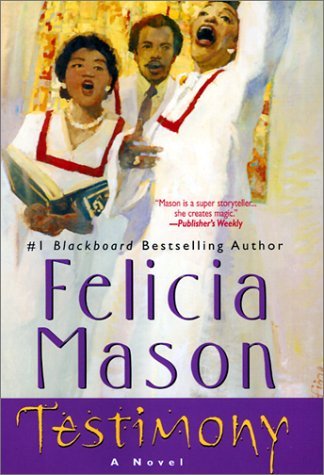 Testimony book cover