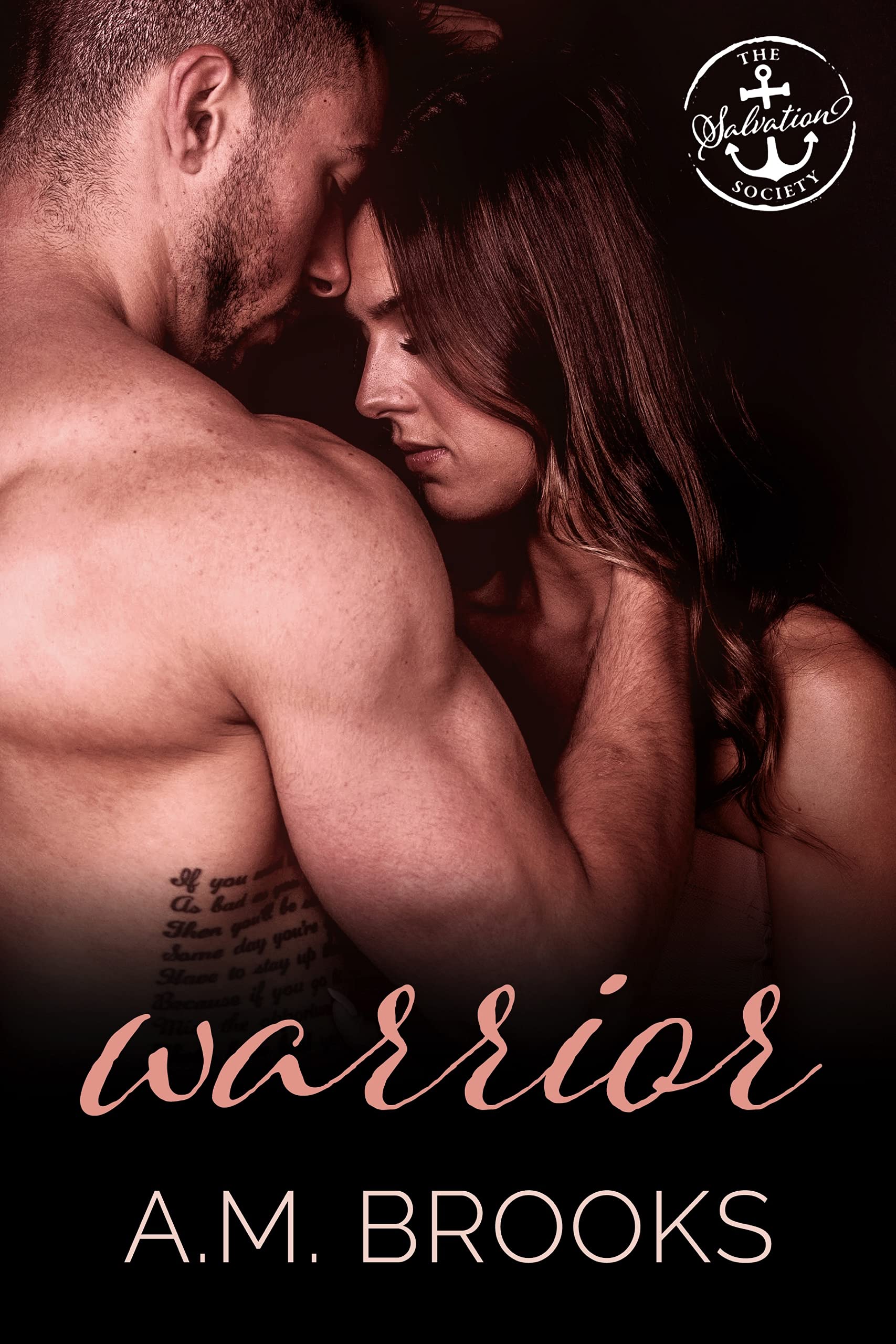 Warrior book cover