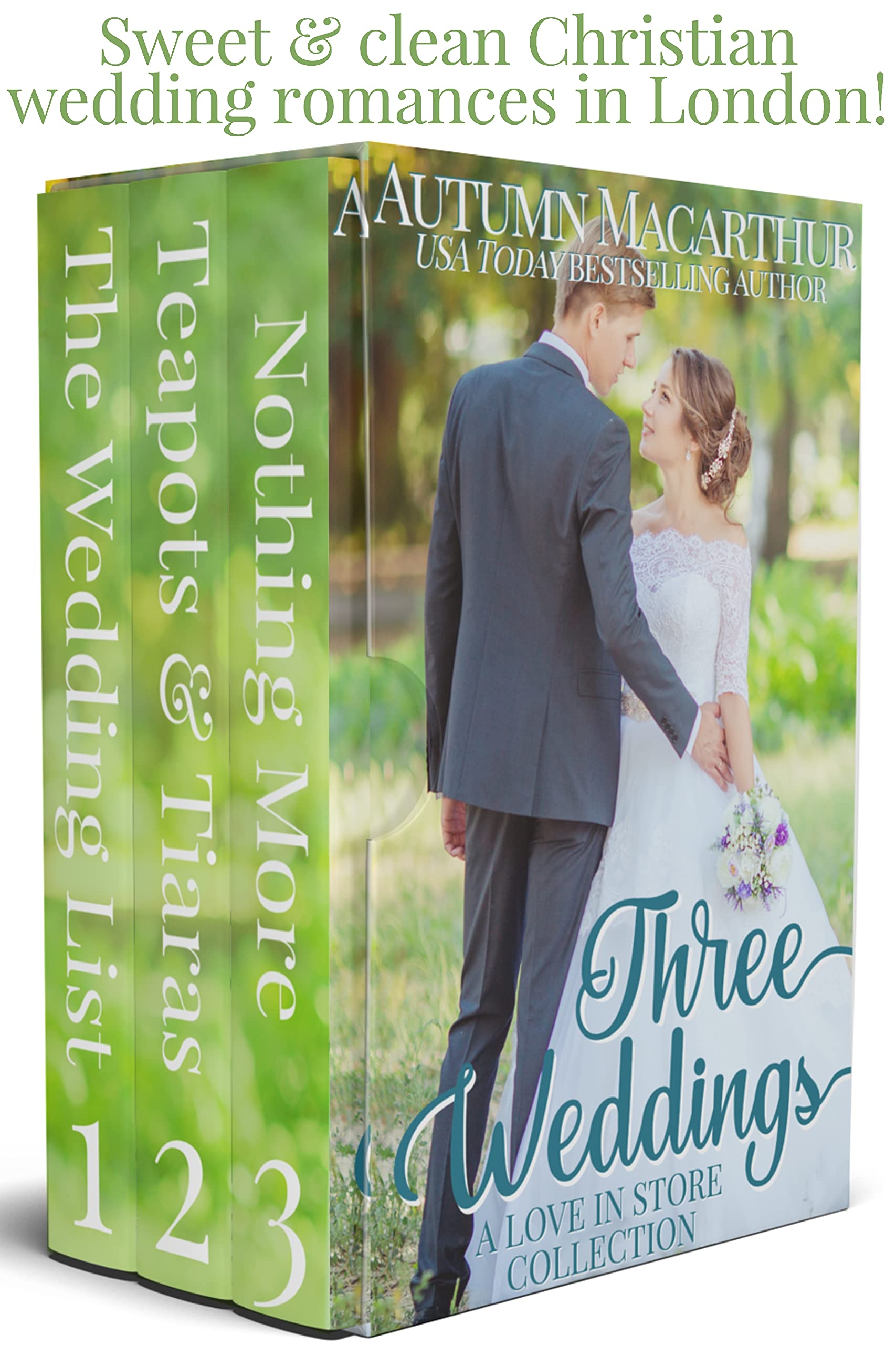 Three Weddings book cover