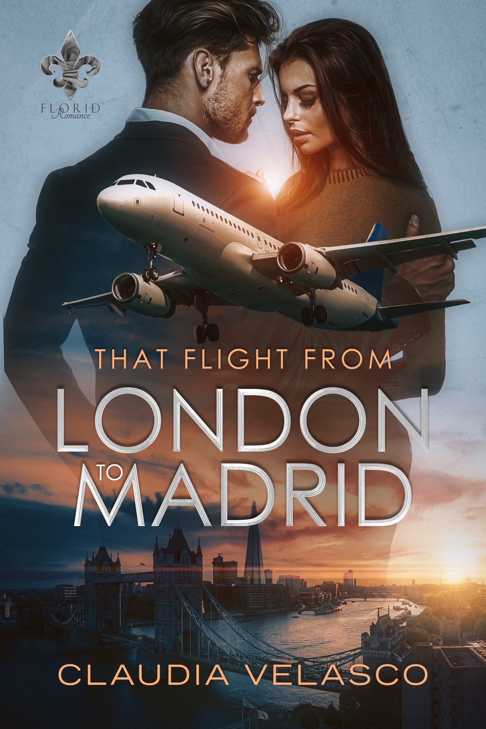 That Flight From London to Madrid book cover