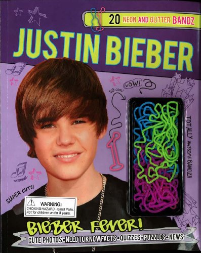 Justin Bieber book cover