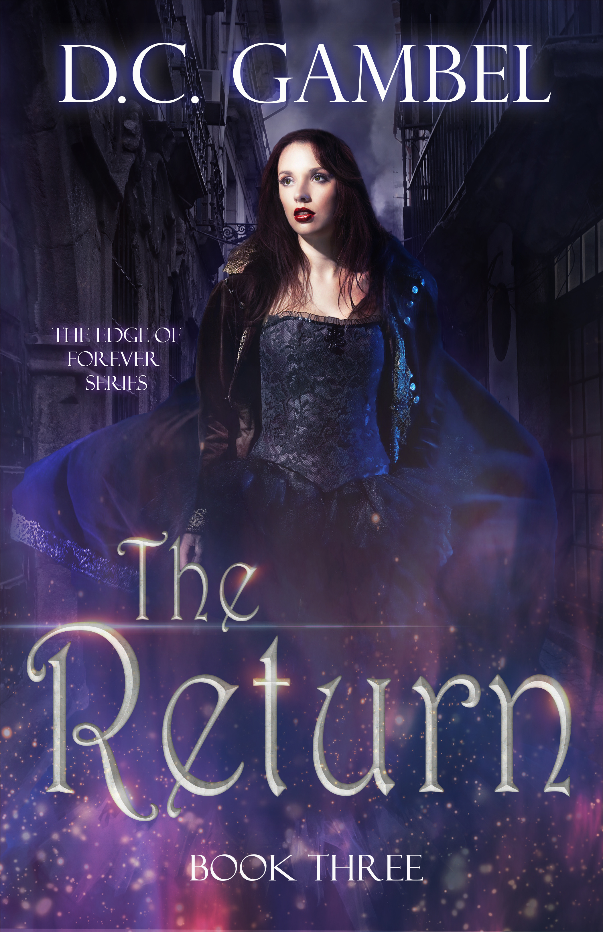 The Edge of Forever book cover 3