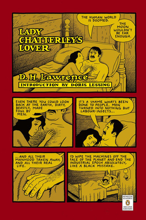 Lady Chatterley's Lover book cover