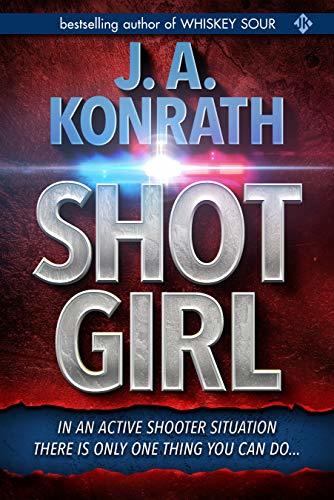 Shot Girl book cover