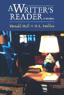 A Writer's Reader book cover