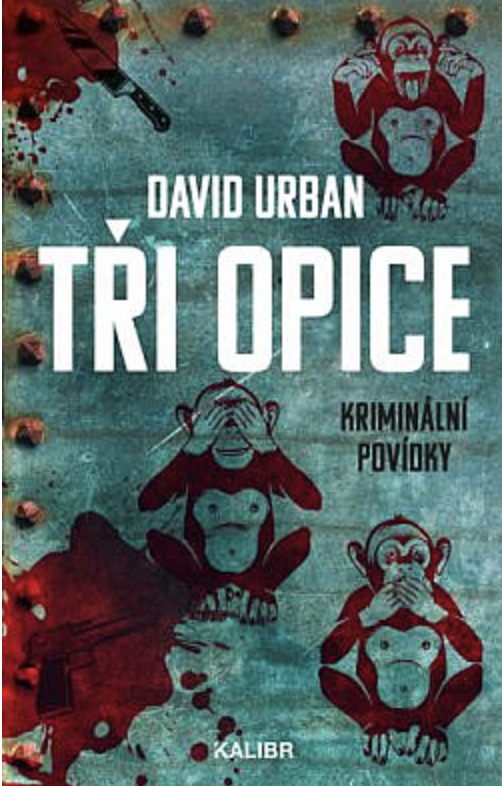 Tři opice book cover