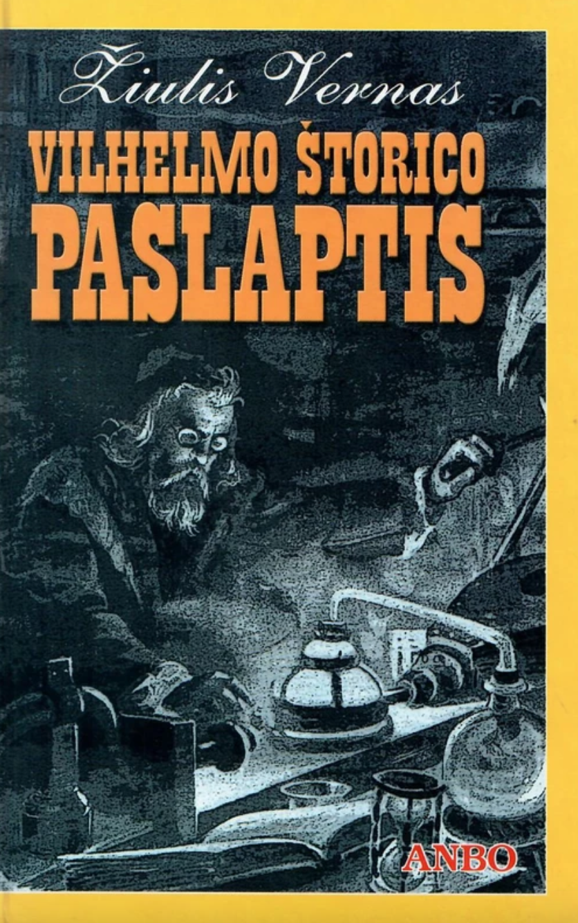 Vilhelmo Štorico paslaptis book cover
