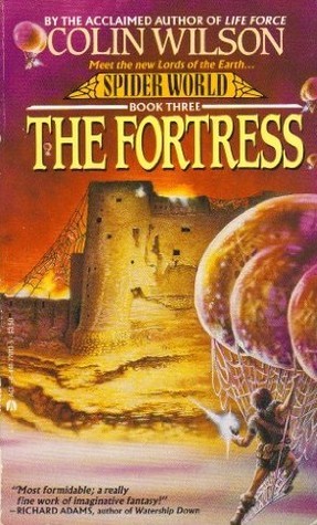 Spider World book cover 3