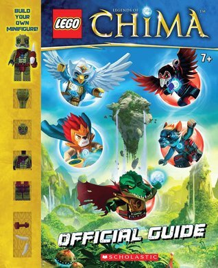 LEGO Legends of Chima book cover