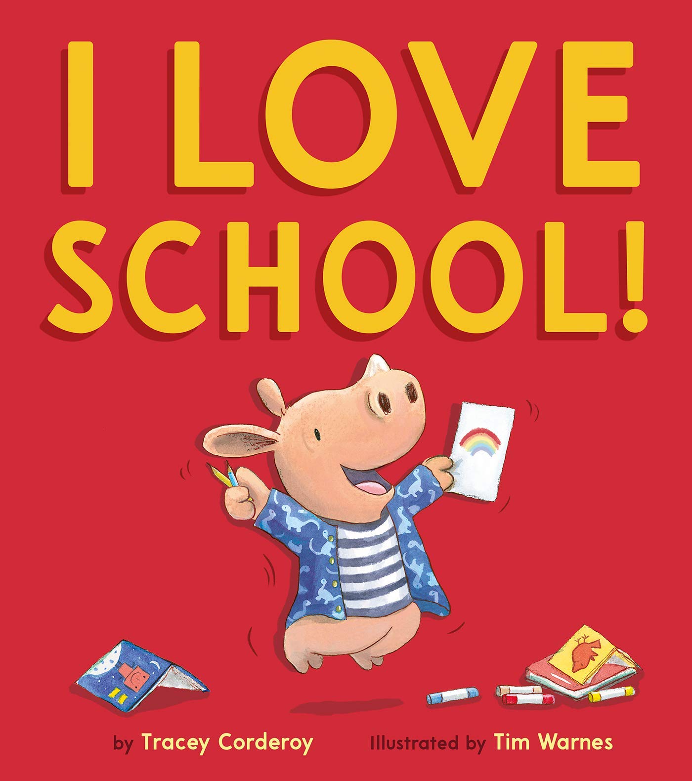 I Love School! book cover