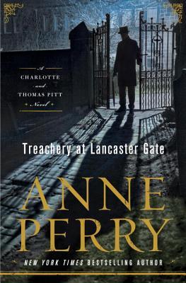 Treachery at Lancaster Gate book cover