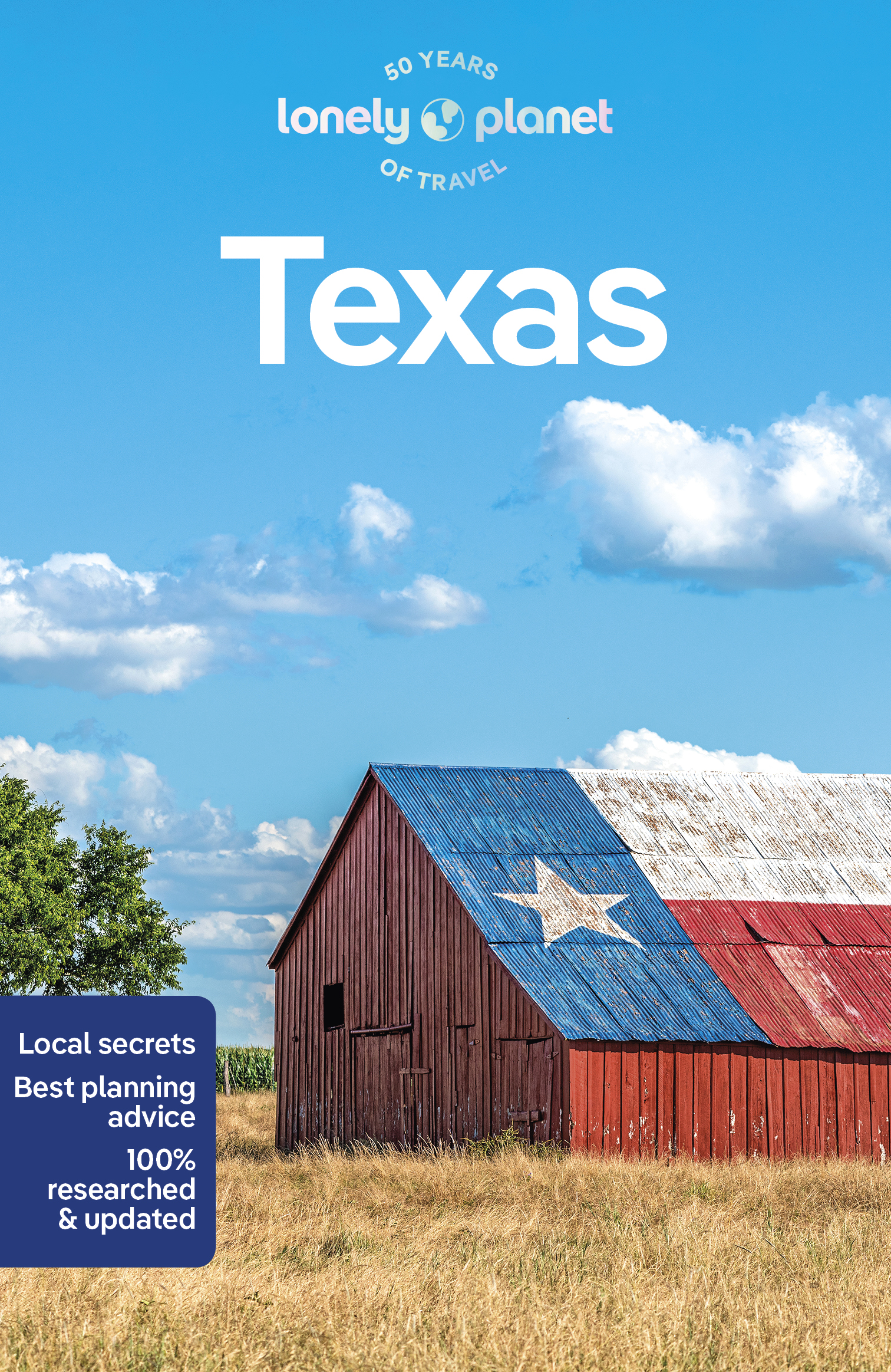 Lonely Planet Texas book cover