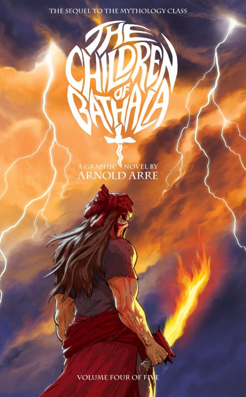 The Children of Bathala Volume 4 book cover