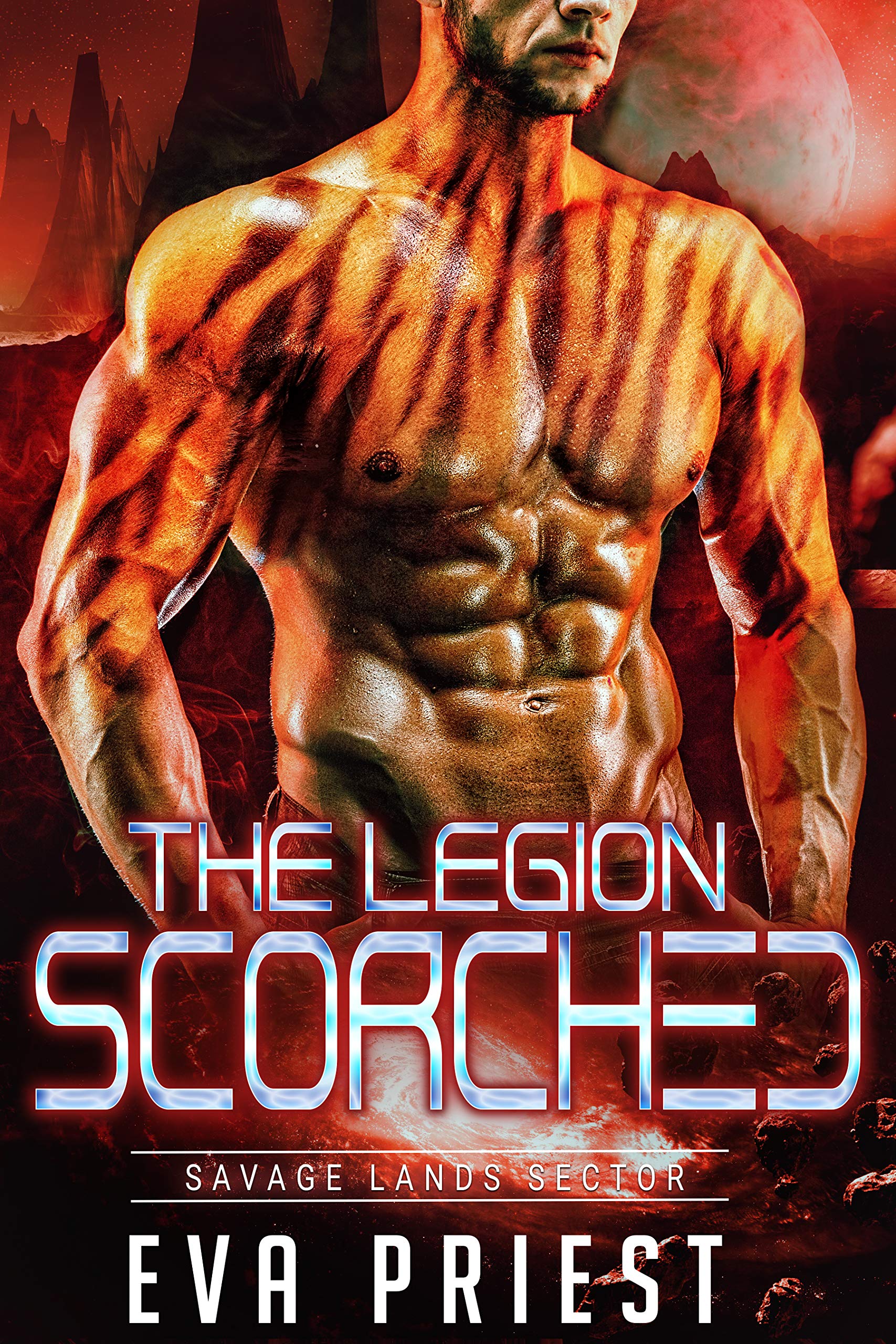 The Legion: Savage Lands Sector book cover 1