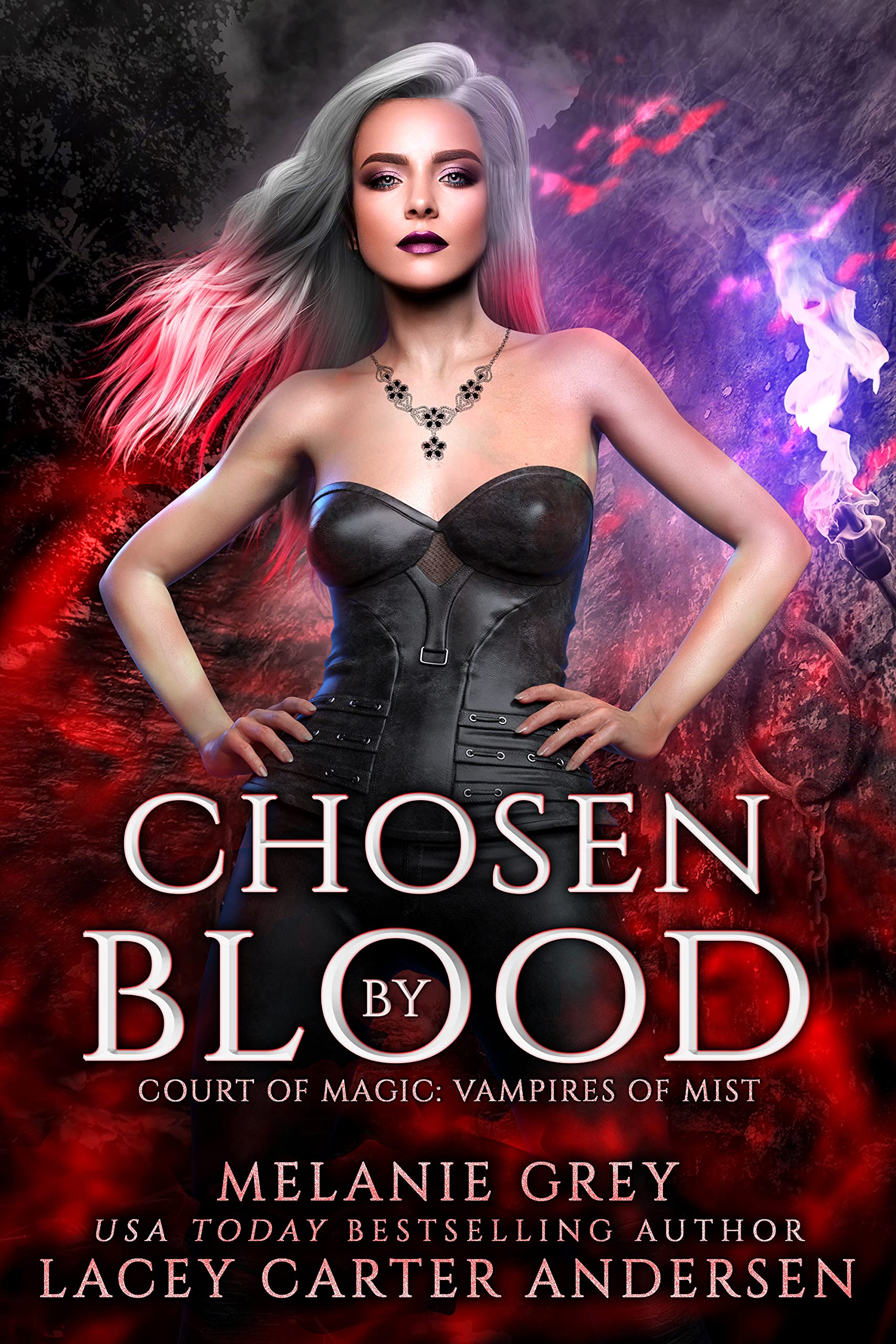 Court of Magic: Vampires of Mist book cover 1