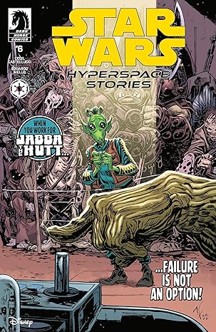 Star Wars: Hyperspace Stories (2022) (Single Issues) book cover 2