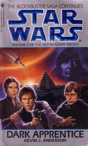 Star Wars: The Jedi Academy Trilogy book cover 2
