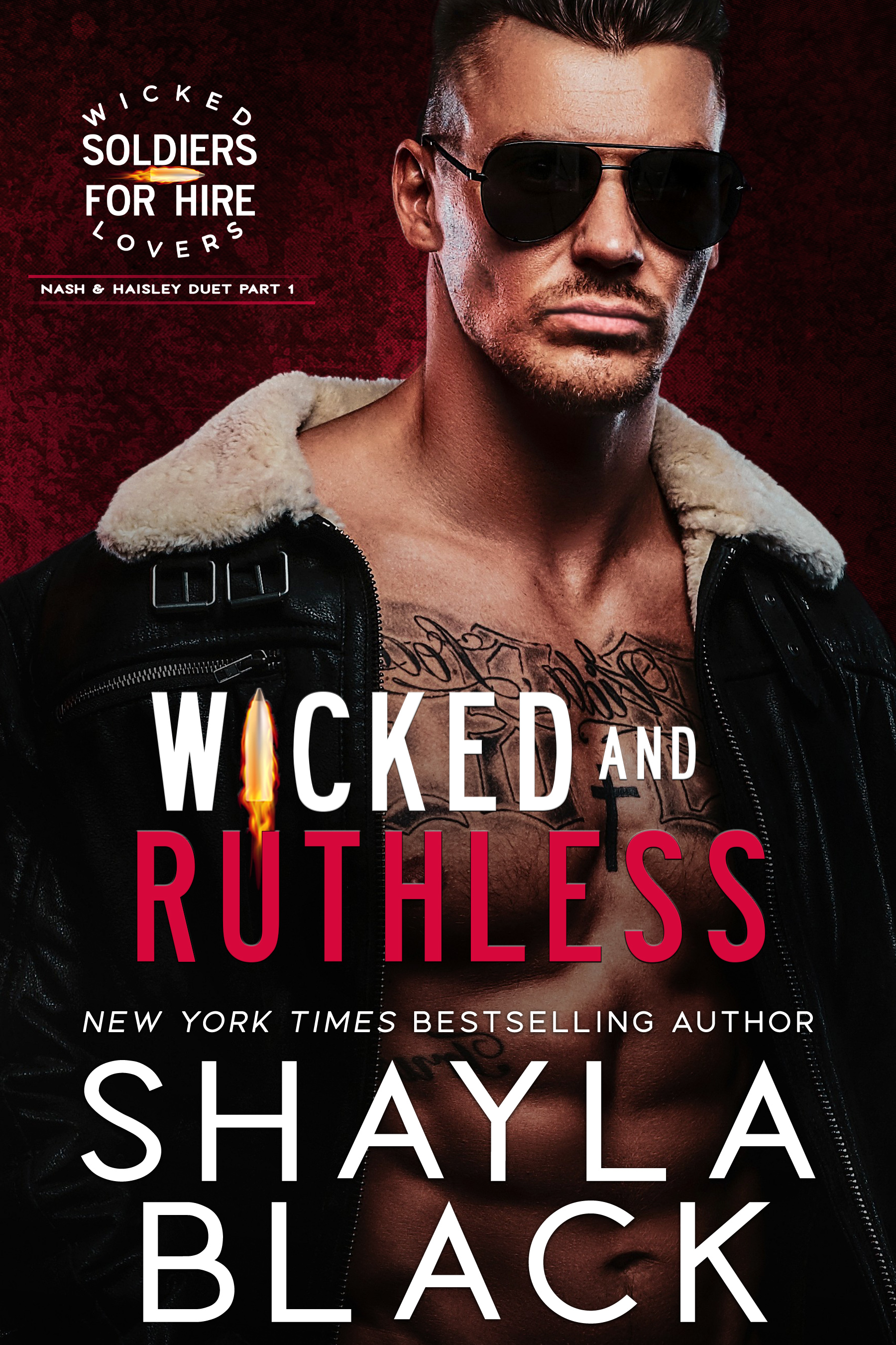 Wicked and Ruthless (Nash & Haisley, Part One) book cover