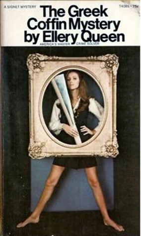 The Greek Coffin Mystery book cover