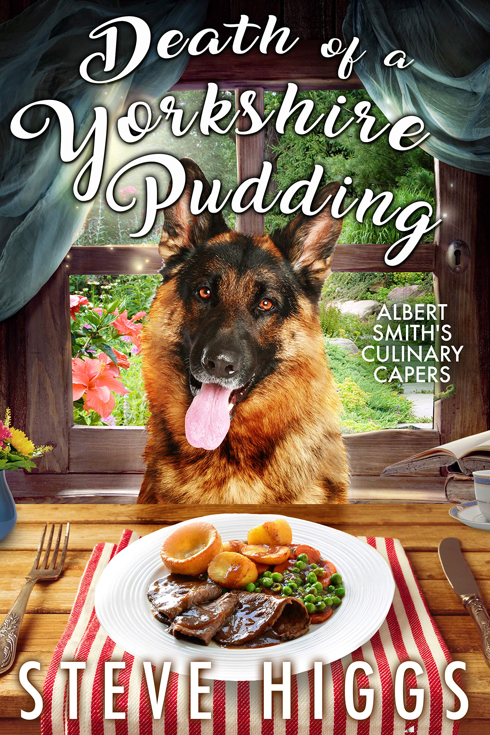 Death of a Yorkshire Pudding book cover