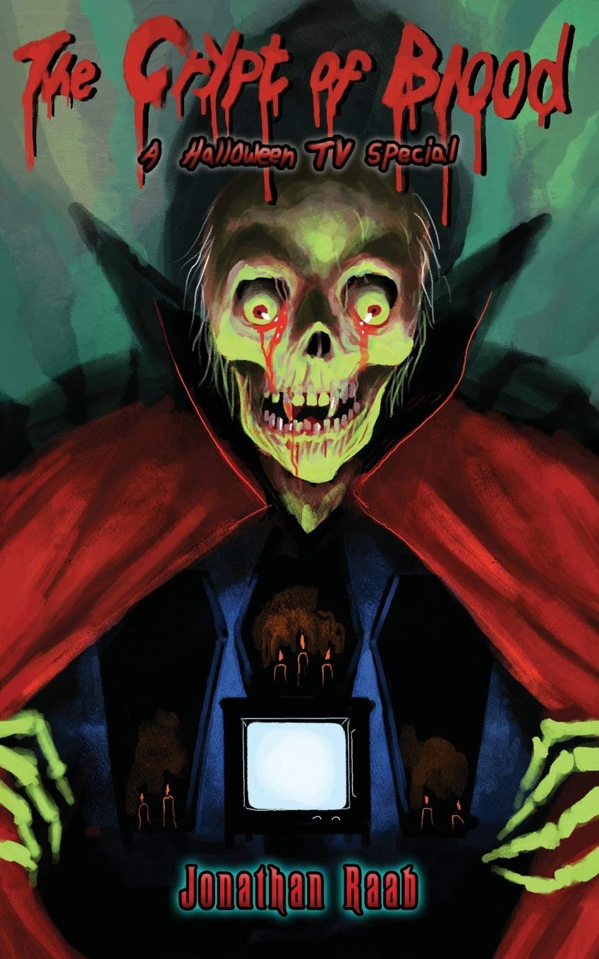 The Crypt of Blood book cover