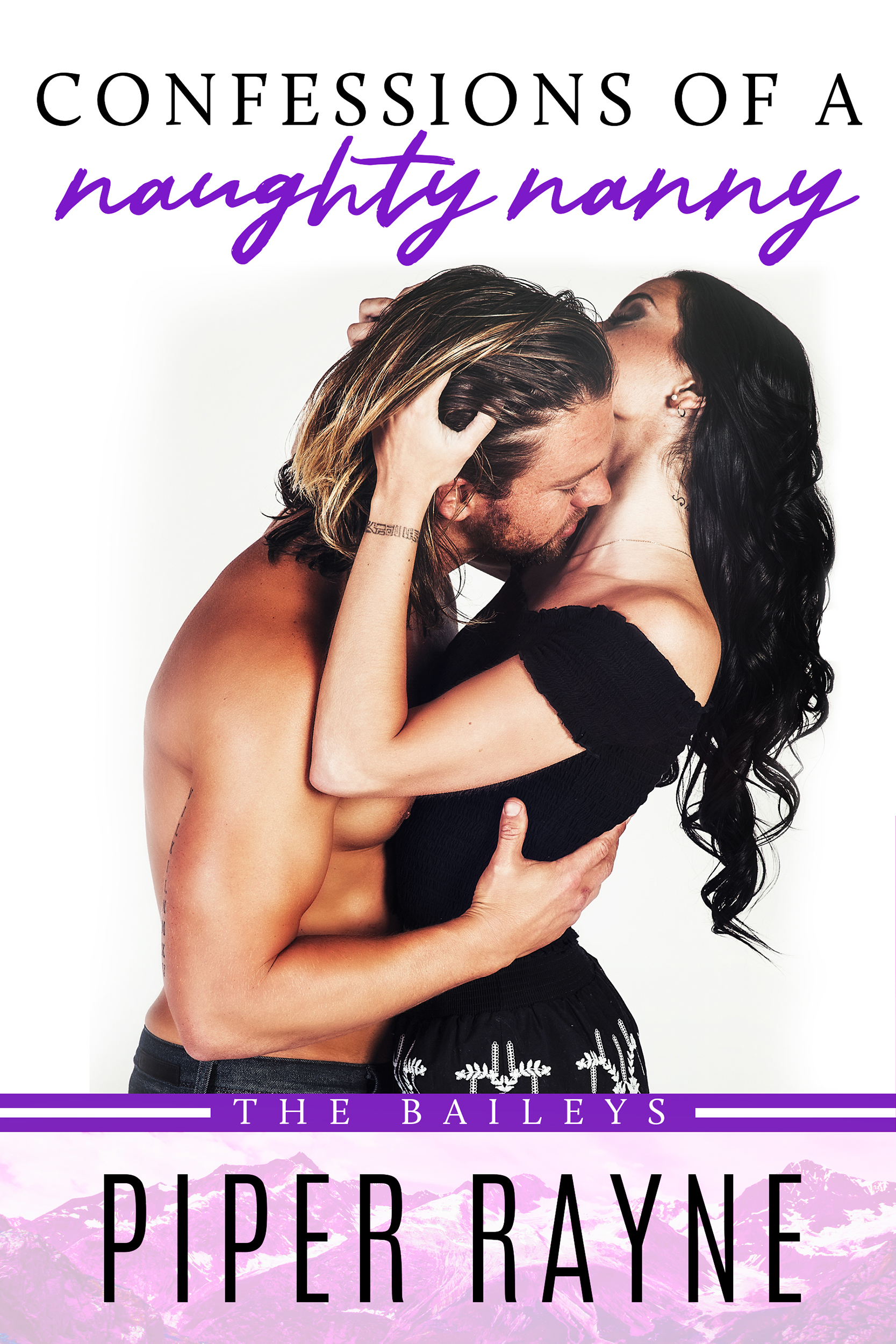 Confessions of a Naughty Nanny book cover