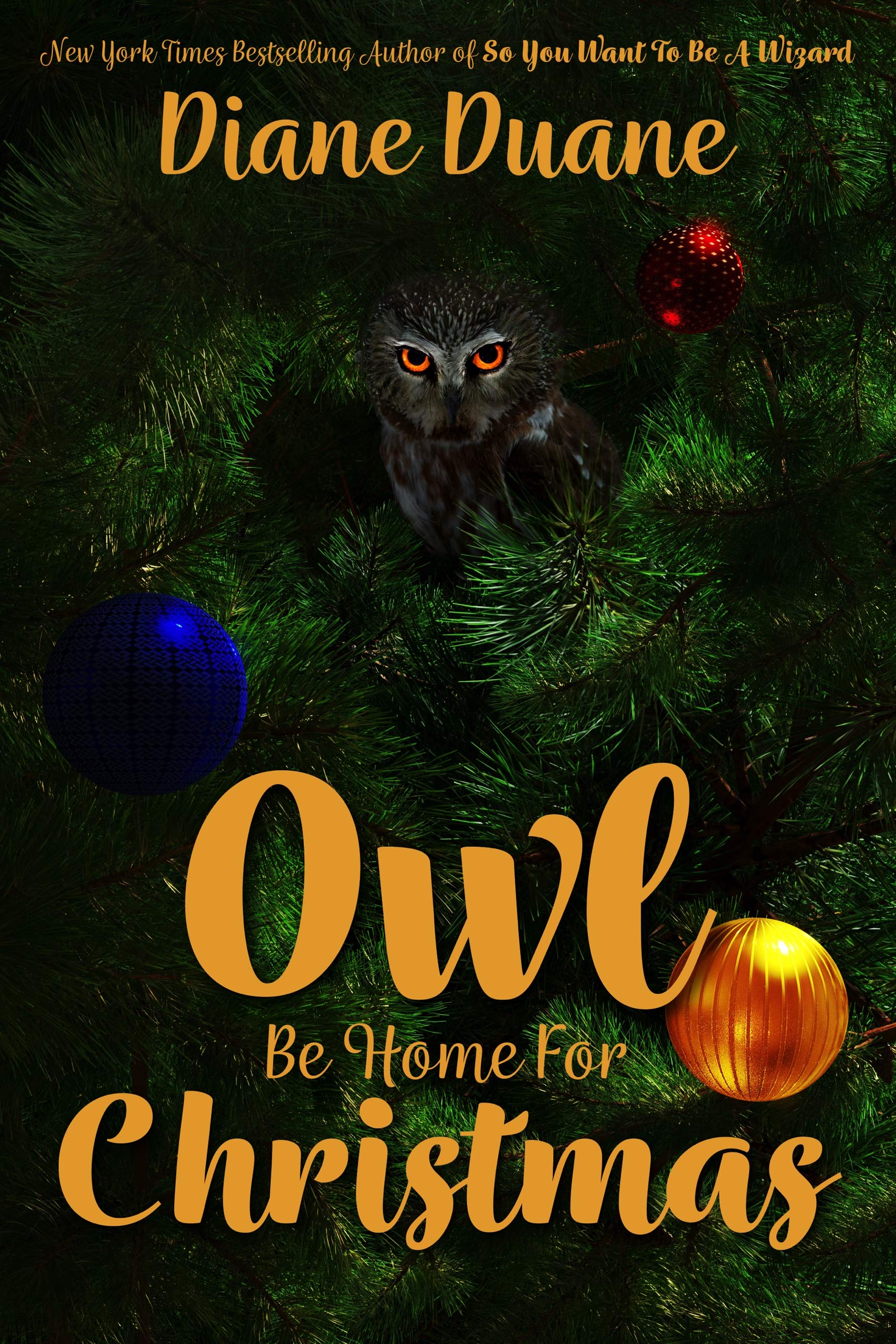 Owl Be Home For Christmas book cover