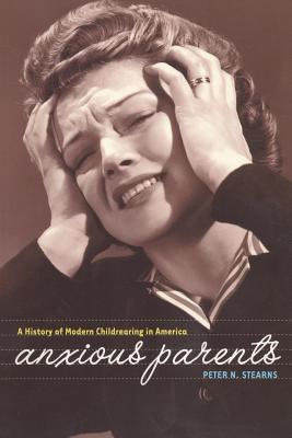 Anxious Parents book cover