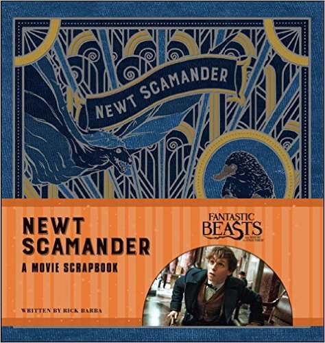 Fantastic Beasts and Where to Find Them - Newt Scamander book cover