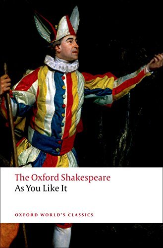 As You Like It book cover