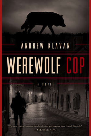 Werewolf Cop book cover