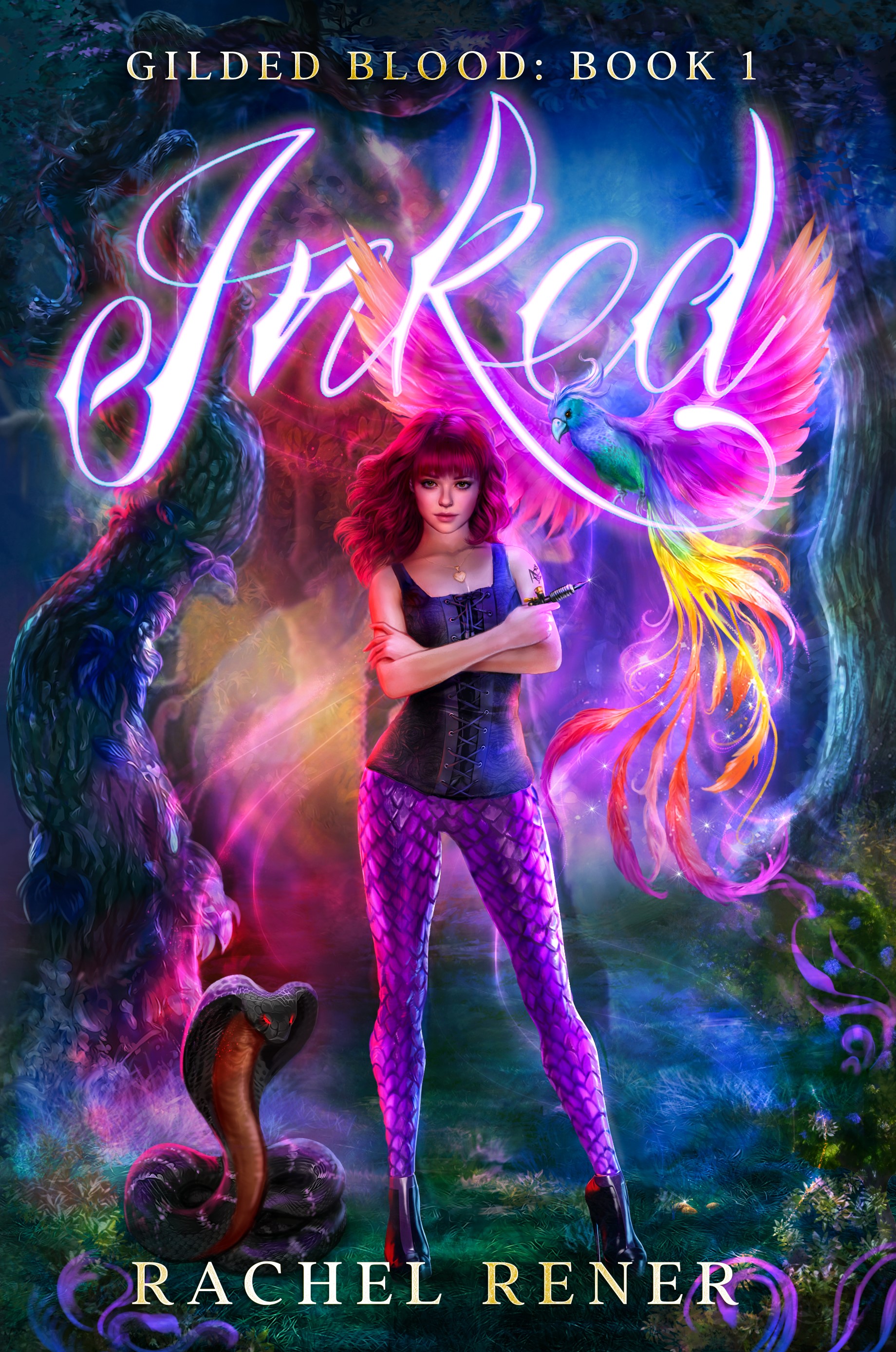 Gilded Blood book cover 1