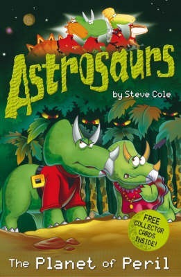 The Planet of Peril book cover
