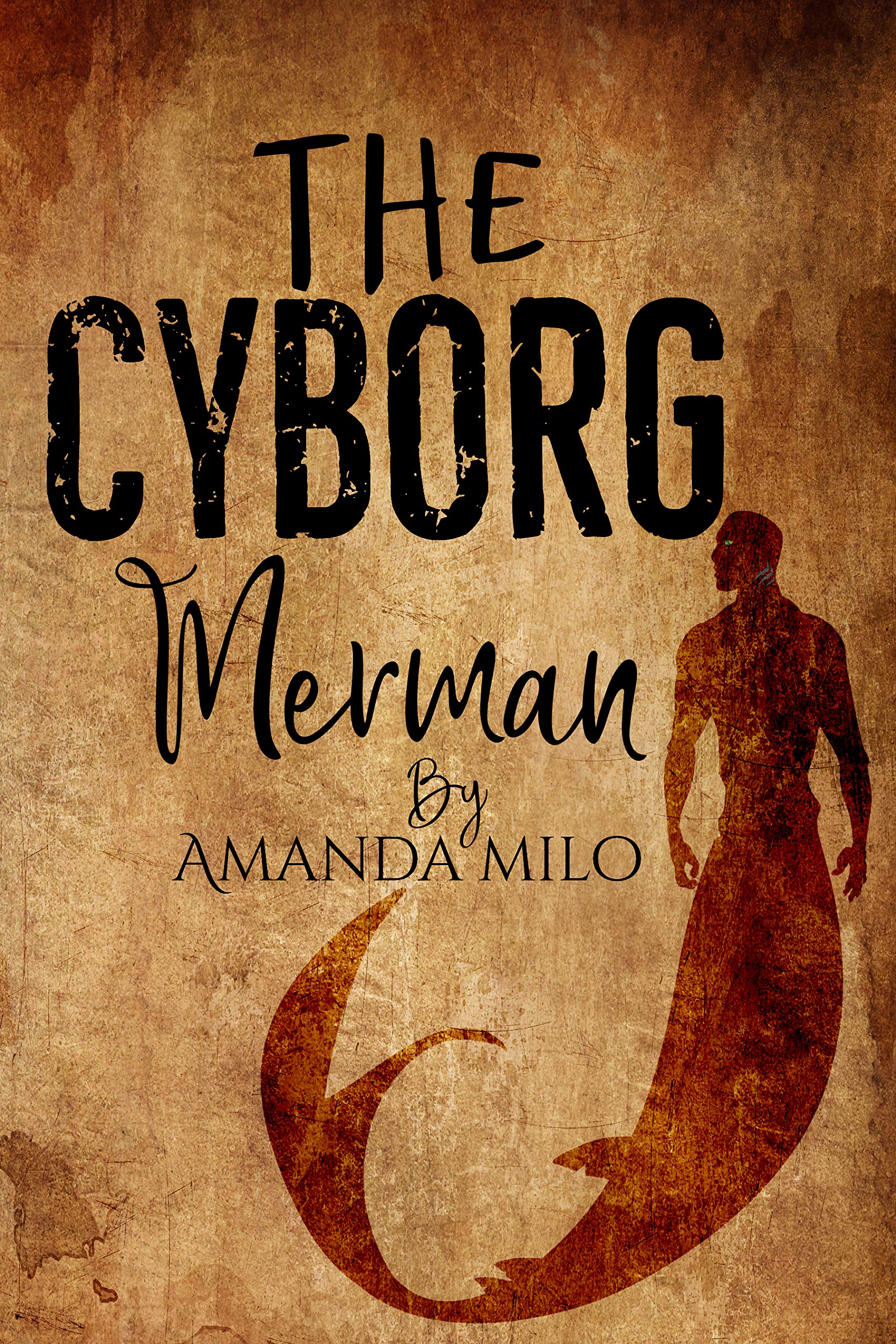 The Cyborg Merman book cover