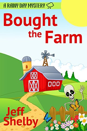 A Rainy Day Mystery book cover 1