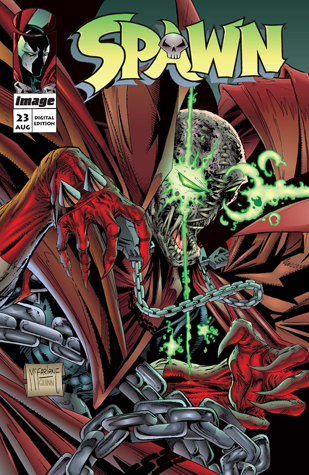 Spawn #23 book cover