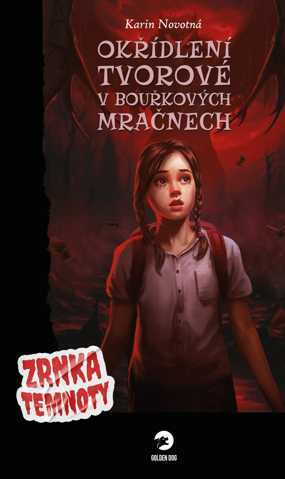 Okřídlení tvorové v bouřkových mračnech book cover