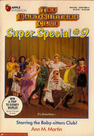 Starring the Baby-sitters Club! book cover
