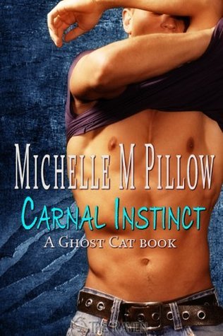 Ghost Cats / Instinct book cover 2